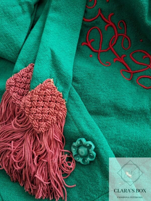 1940s green jacket