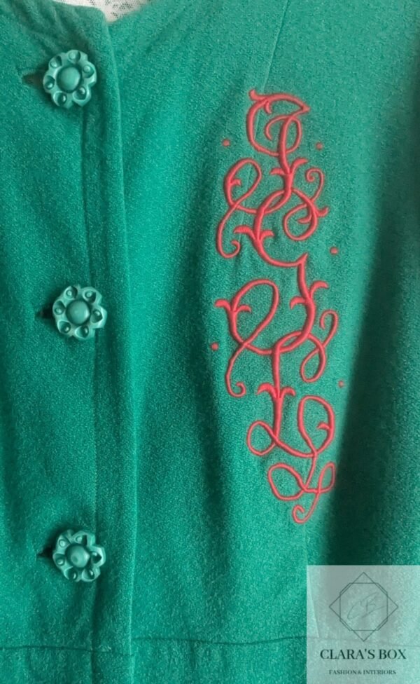 1940s green jacket