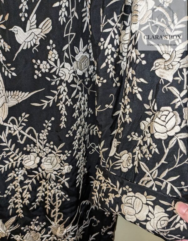 1920s Chinese embroidered coat
